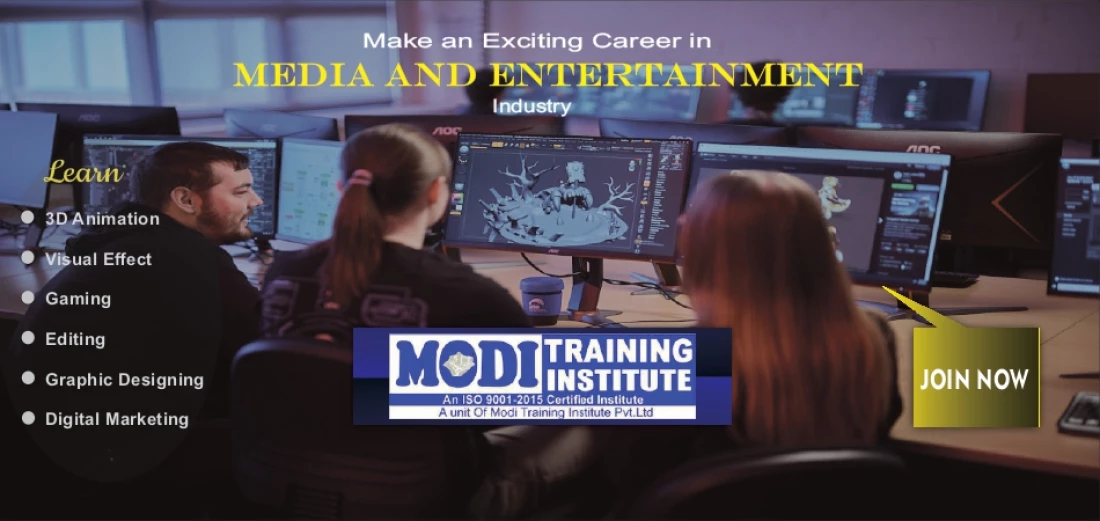 Modi Training Institute Slider